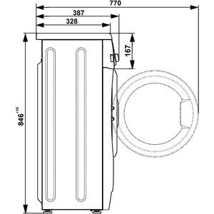 Стиральная машина Atlant СМА 40М102-00