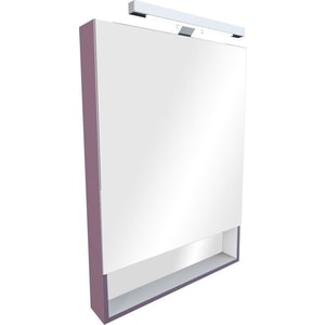 Зеркальный шкаф Roca Gap 60 фиолетовый (ZRU9302751) поворотный зеркальный шкаф shelf on зум шелф венге