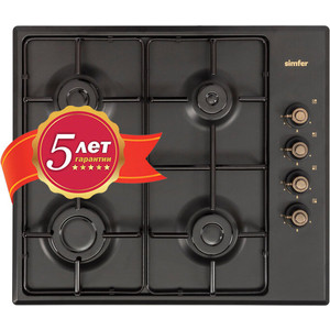 

Газовая варочная панель Simfer H60Q40L417, H60Q40L417