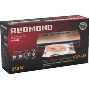 Вакуумный упаковщик Redmond RVS-M020 бронза/черный