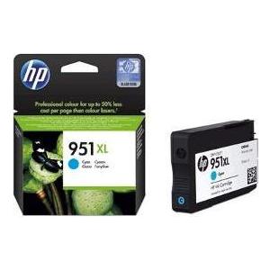 Картридж HP 951XL голубой (CN046AE) картридж для струйного принтера cactus cs ept0825 светло голубой