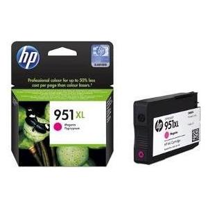 Картридж HP 951XL пурпурный (CN047AE) картридж для лазерного принтера easyprint ce313a 20133 пурпурный совместимый