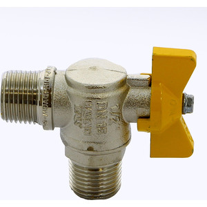 

Кран шаровый угловой ITAP газовый 1/2'' НР (060 1/2'), газовый 1/2" НР (060 1/2')