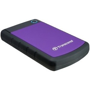 Внешний жесткий диск Transcend TS1TSJ25H3P (1Tb/2.5''/USB 3.0) фиолетовый 2 5 дюймовый внешний жесткий диск sata 3 0 usb 3 0 картридж sata внешняя крышка