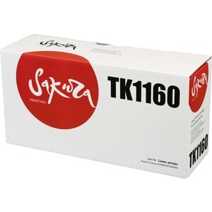 Картридж Sakura TK1160 7200 стр. с чипом лазерный картридж t2 tc k1160 tk 1160 tk1160 1160 для принтеров kyocera