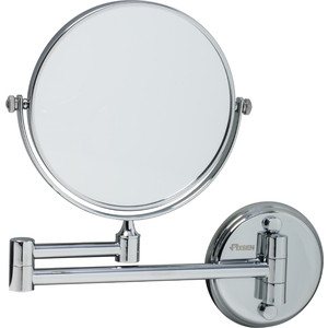 Зеркало косметическое Fixsen Hotel хром D15 (FX-31021) косметическое зеркало colombo design