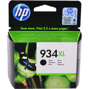 Картридж HP № 934XL (C2P23AE) чёрный 1000 стр. картридж для hp officejet pro 6230 6830 t2