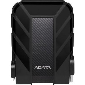 Внешний жесткий диск A-DATA AHD710P-2TU31-CBK (2Tb/2.5''/USB 3.0) черный внешний жесткий диск adata dashdrive durable hd710 pro 1тб ahd710p 1tu31 cyl