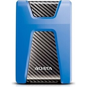 Внешний жесткий диск ADATA AHD650-2TU31-CBL (2Tb/2.5''/USB 3.0) синий внешний жесткий диск a data 1tb hd650 2 5 usb 3 1 синий