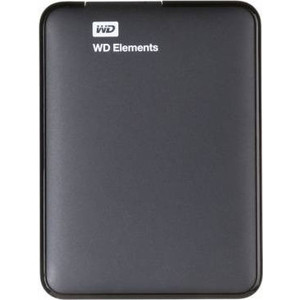 Внешний жесткий диск Western Digital (WD) WDBU6Y0020BBK-WESN (2Tb/2.5''/USB 3.0) черный жесткий диск western digital wd sata3 2tb blue 7200 256mb 3 5 wd20ezbx