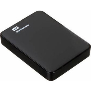 Внешний жесткий диск Western Digital (WD) WDBU6Y0020BBK-WESN (2Tb/2.5"/USB 3.0) черный