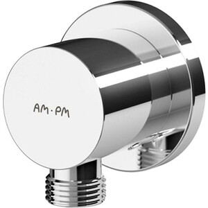 Подключение для шланга Am.Pm хром (F0600E00) подключение для душевого шланга e c a shower heads 102126388ex