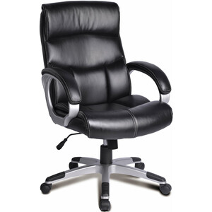 Кресло офисное Brabix Impulse EX-505 экокожа черное (530876) прорезиненные колеса ролики для кресла brabix