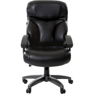 Кресло офисное Brabix Vector EX-559 экокожа премиум черное (531385)