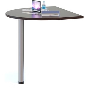 Стол приставной СОКОЛ СПР-03 венге письменный стол 1494 × 1200 × 1122 мм венге