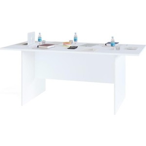 Стол приставной СОКОЛ СПР-05 белый стол приставной сокол спр 02 белый