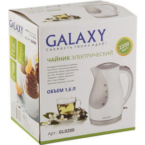 Чайник электрический GALAXY GL0200 - фото 5