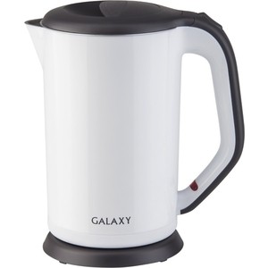 Чайник электрический GALAXY GL0318 белый - фото 1