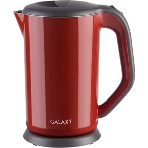 Чайник электрический GALAXY GL0318 красный - фото 1