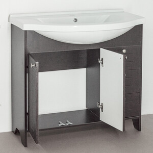 Мебель для ванной Style line Кантри 90 венге