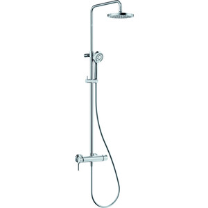 

Душевая система Kludi Logo Dual Shower System со смесителем, хром (6808505-00), Logo Dual Shower System со смесителем, хром (6808505-00)