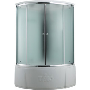 Душевая кабина Timo Comfort T-8855 F 150х150х220 стекло матовое зеркало для ванной vigo level comfort 60x70 см с подсветкой и часами