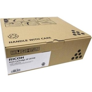 Картридж Ricoh SP 201HE 2600 стр. (407254) картридж для лазерного принтера ricoh im c2500h y 842312 желтый оригинальный