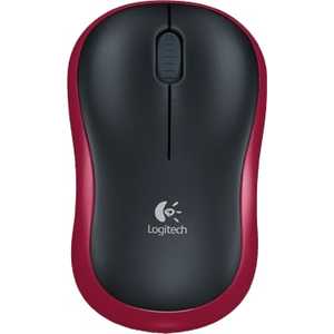 

Мышь Logitech M185 Black-Red (910-002240), M185 Black-Red (910-002240)