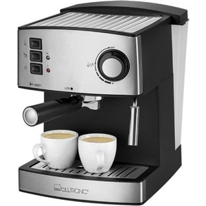 Кофеварка рожковая Clatronic ES 3643 schwarz-inox рожковая кофеварка pioneer cm106p черная