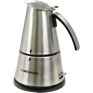 Кофеварка Rommelsbacher EKO 366/E Delux кофеварка гейзерная magistro salem на 9 чашек 430 мл индукция