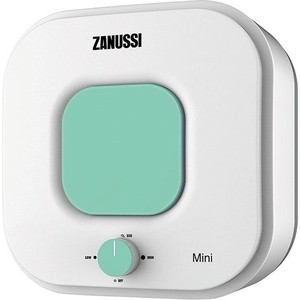 Электрический накопительный водонагреватель Zanussi ZWH/S 10 Mini U (Green) водонагреватель накопительный zanussi zwh s 15 mini u green