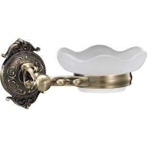 Мыльница Hayta Gabriel Classic Bronze (13904-1/BRONZE) бронза кольцо для полотенец bronze de luxe royal бронза r25004