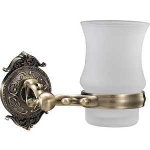 Стакан для ванной Hayta Gabriel Classic Bronze (13905-1/BRONZE) бронза кольцо для полотенец bronze de luxe royal бронза r25004