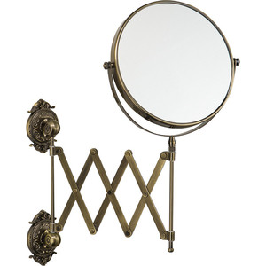 Зеркало косметическое Hayta Gabriel Classic Bronze (13992/BRONZE) бронза косметическое зеркало x 5 bemeta dark 112101140