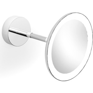 Зеркало косметическое Langberger с подсветкой, хром (71285) косметическое зеркало x 5 decor walther round 0122460