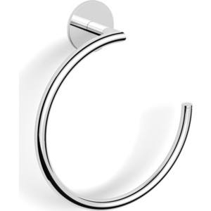 Полотенцедержатель Langberger кольцо, хром (30838A) кольцо для полотенец на клейкой основе langberger molveno 30838a