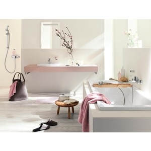 Смеситель для ванны Grohe Eurostyle Cosmopolitan с душевым гарнитуром, хром (33591002, 26083002)
