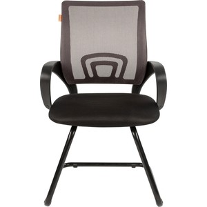 Офисное кресло  Chairman 696 V TW-04 серый офисное кресло для посетителей dobrin cody lmr 102n серый