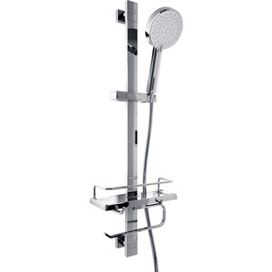 Душевой гарнитур IDDIS Shower Set с полочкой, хром (TSH1601) душевой гарнитур allen brau