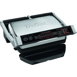 Электрогриль Tefal GC706D34 черный/серебристый посудомоечная машина bosch sms25ai01r серебристый
