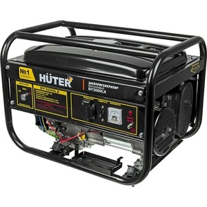 Генератор бензиновый Huter DY3000LX генератор бензиновый huter ht950a