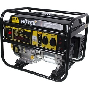 Генератор бензиновый Huter DY5000L генератор бензиновый huter dy9500lx 3 pro
