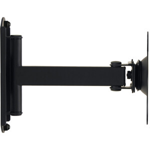 Кронштейн для телевизора Monstermount MB-4214 (16-32", VESA 75/100) наклонно-поворотный, до 15 кг,черный