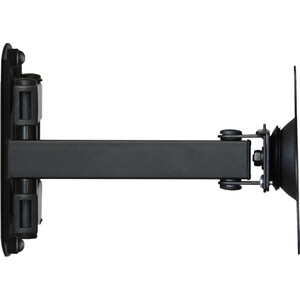 Кронштейн для телевизора Monstermount MB-4224 (16-32", VESA 75/100) наклонно-поворотный, до 15 кг,черный