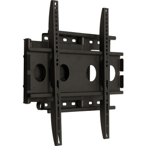Кронштейн для телевизора Monstermount MB-3227 (40-55", VESA 200/400) наклонно-поворотный, до 50 кг,черный