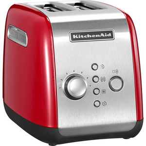 Тостер KitchenAid 5KMT221EER тостер homestar hs 1015 красный 106192