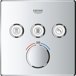 Термостат для ванны Grohe Grohtherm SmartControl накладная панель, для 35600 (29126000)