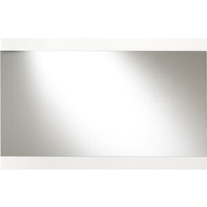 Зеркало Style line Даллас Люкс 100 белое (СС-00000311) зеркало шкаф style line венеция 90 с подсветкой белый 4650134470574