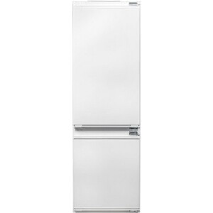 Встраиваемый холодильник Beko BCHA 2752 S холодильник beko cnmv5310kc0w белый