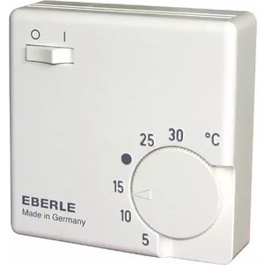 Терморегулятор Eberle 3563 с выключателем